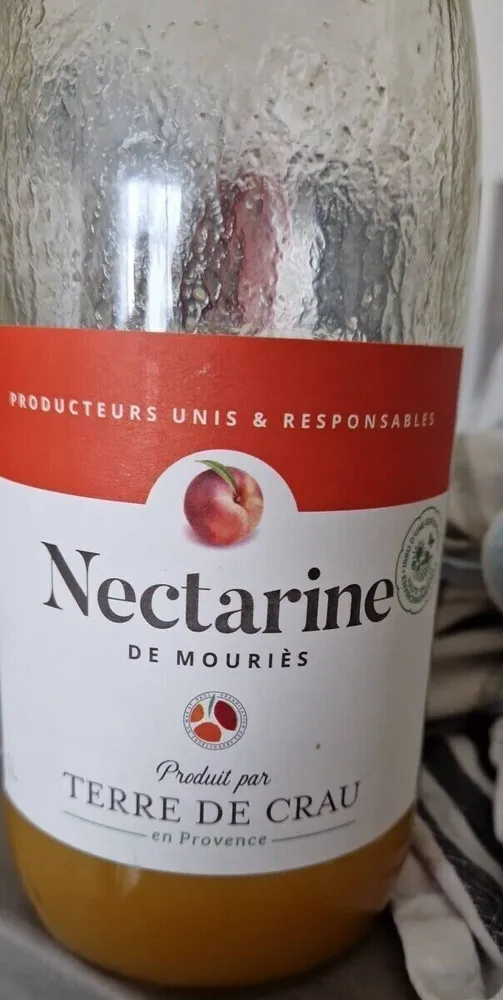 Nectar de nectarine