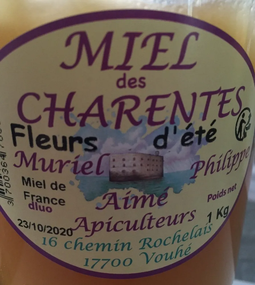 Miel des charentes