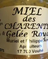 Miel des Charentes et gelée royale