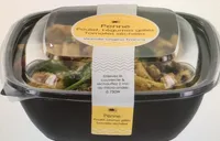 Pennes Poulet Legumes Grilles Tomates Sechees