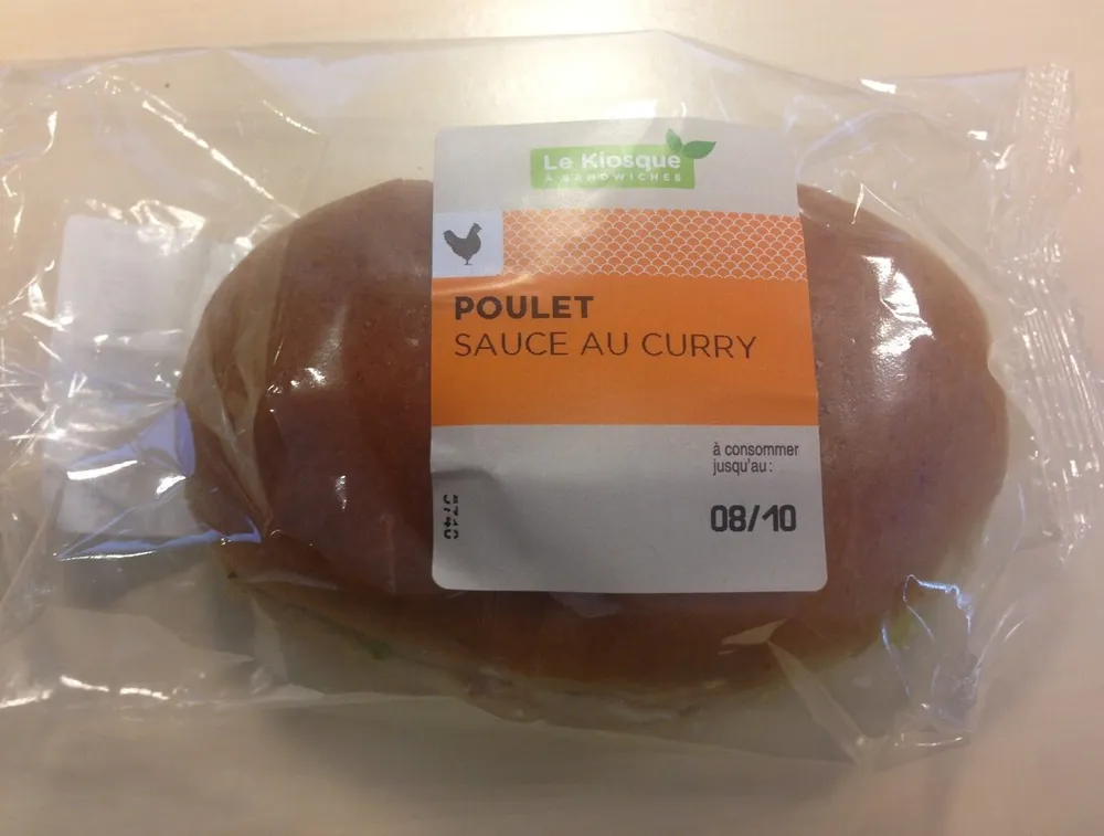 Poulet Sauce au curry