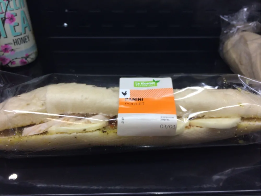 Panini poulet