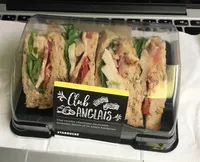 Sandwich Club Anglais