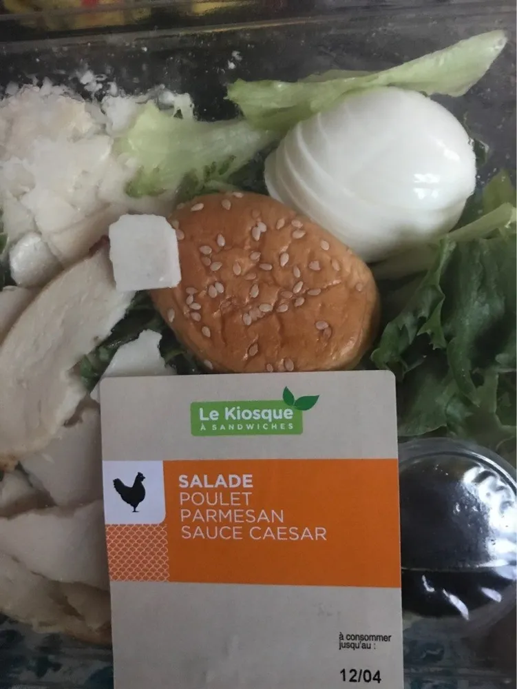 Salade Caesar