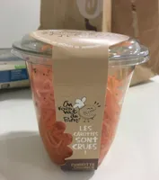 Salade de Carottes et Sauce à l'orange et Passion
