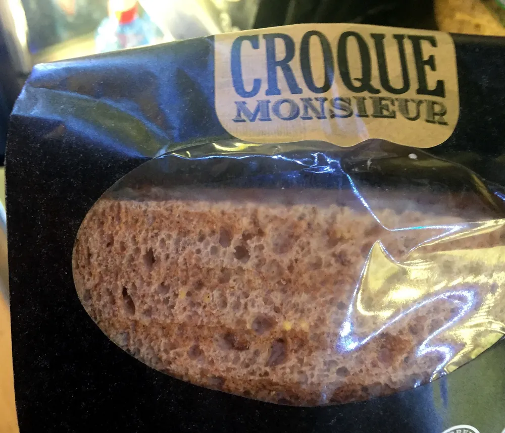 Croque monsieur