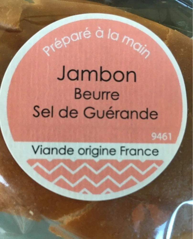 Roll jambon beurre