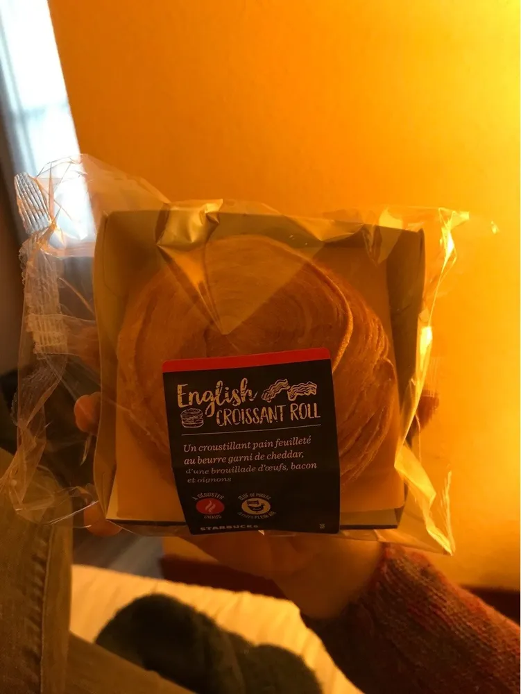 English croissant