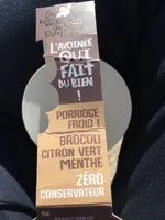Brocoli citron vert menthe