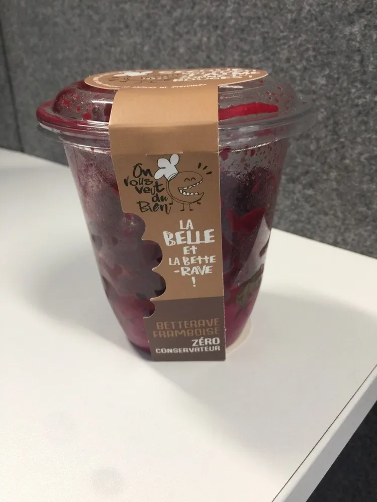 BETTERAVE FRAMBOISE