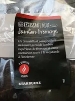 Croissant roll jambon fromage