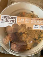 Couscous de légumes