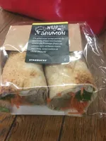 Wrap saumon