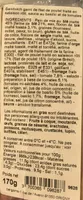 Club poulet tomates pesto
