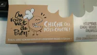 Wrap houmous chou rouge falafels