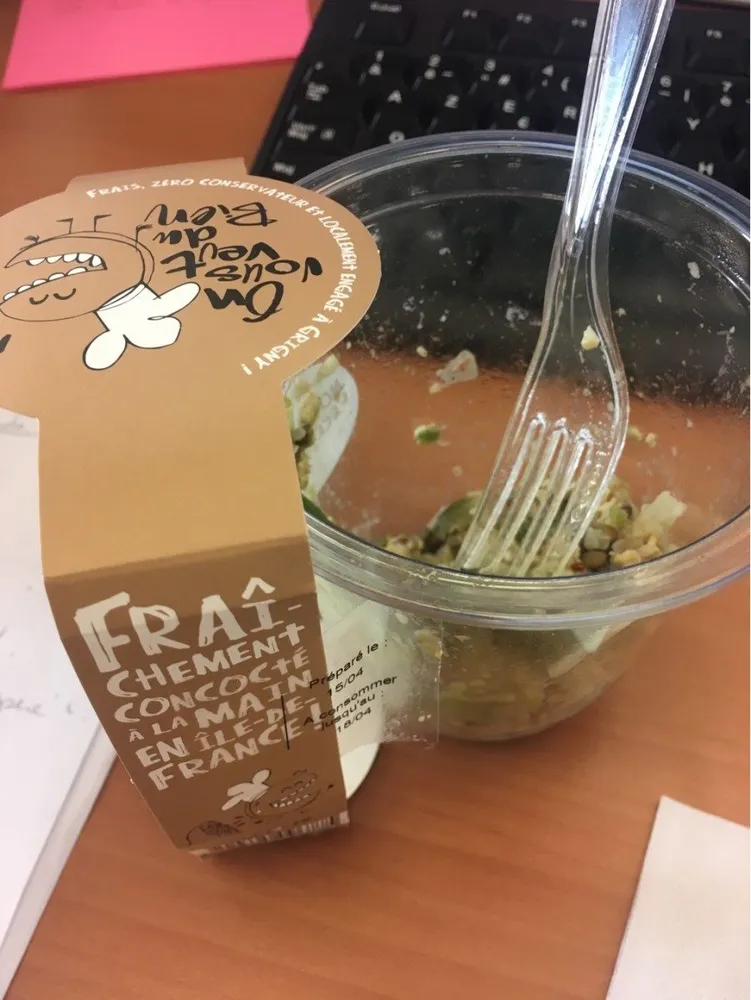 Cereales lover céréales avocat citron vert