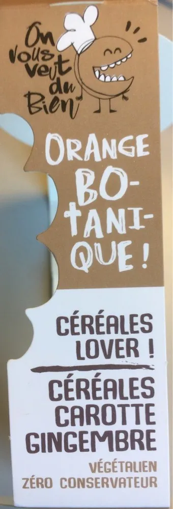 Cereales Lover - Cereales carotte gingembre