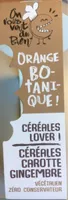Cereales Lover - Cereales carotte gingembre