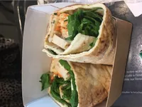 Wrap Poulet Coleslaw