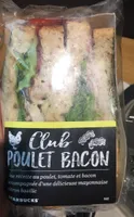 Club poulet bacon
