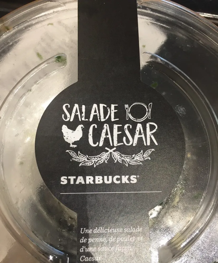 Salade caesar