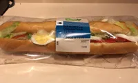 Baguette viennoise thon