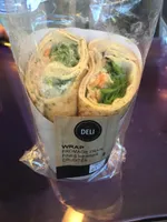 Wrap fromage frais fines herbes crudités