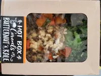 Hot box cereals butternut kale