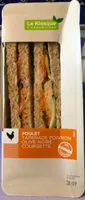 Sandwich club poulet
