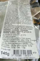 Sandwich club houmous et légumes