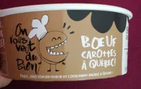 Bœuf carotte à quebec