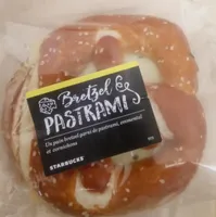 Bretzel pastrami