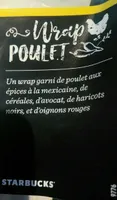 Wrap poulet épicé