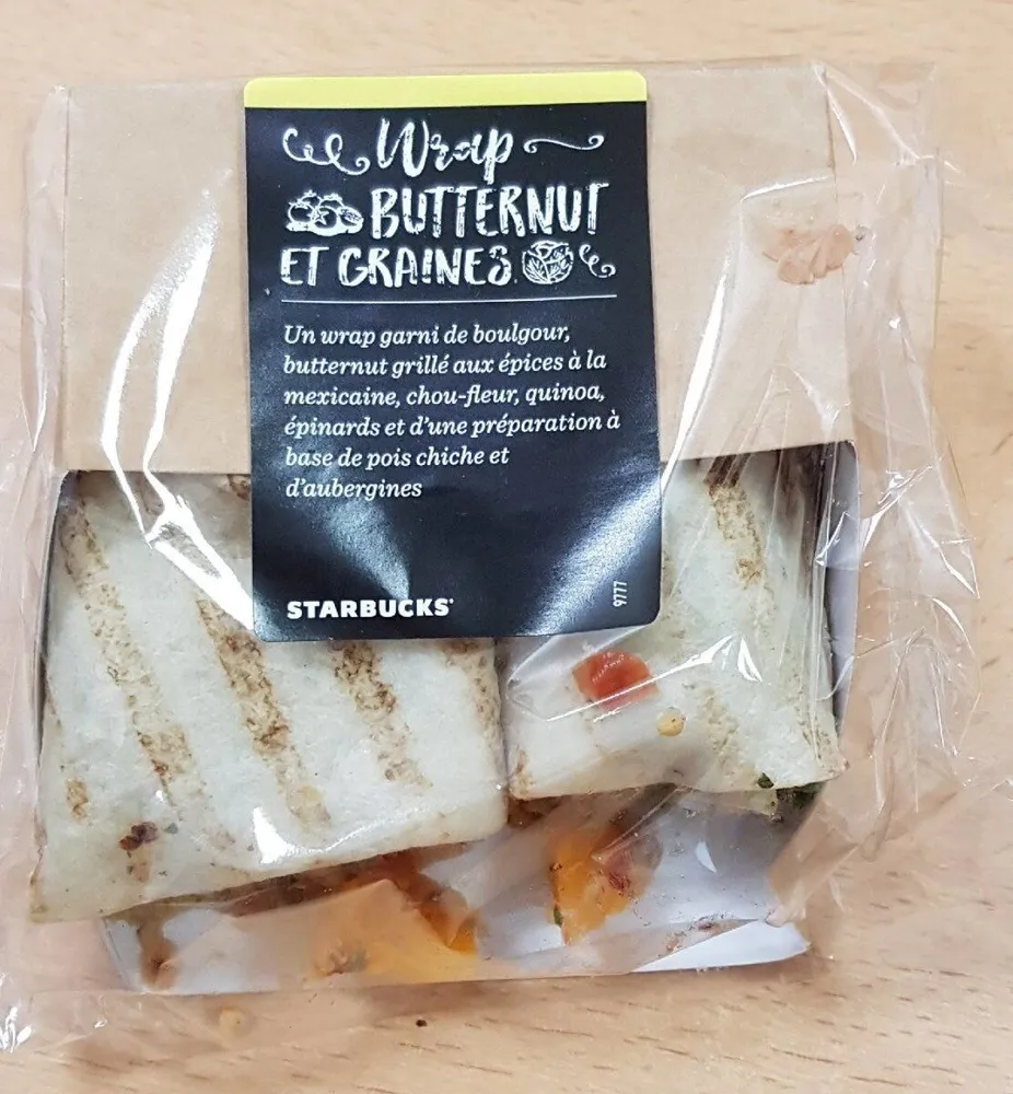 Butternut et graine