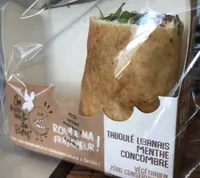 Roule ma fraicheur! Taboulé libanais Menthe Concombre