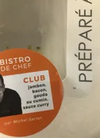 Club sandwich michel Sarran