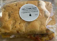 Chicken & Grilled Vegetables Focaccia