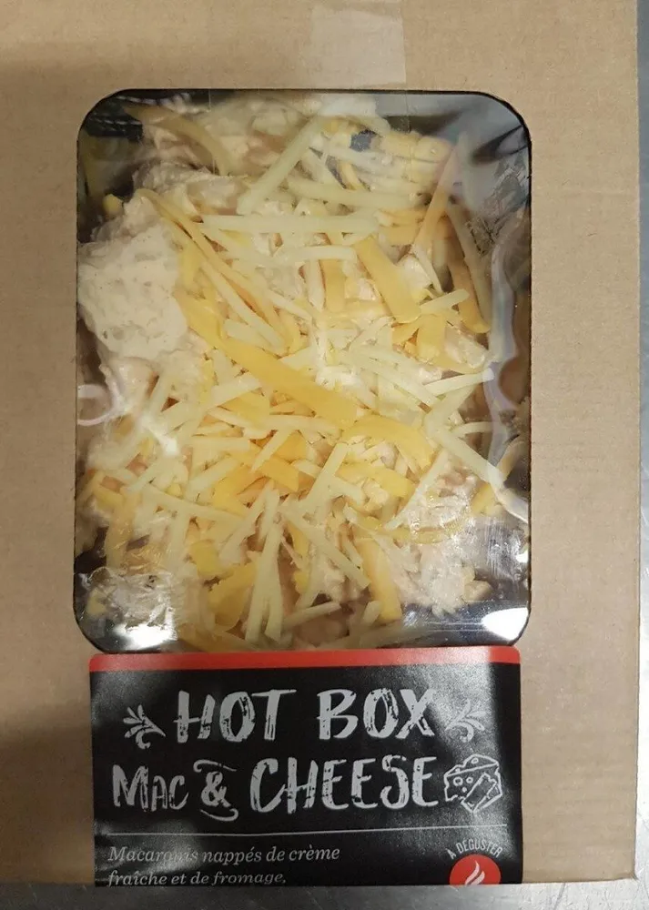 Hot Box Mac Cheese
