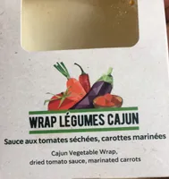 wrap legumes cajun
