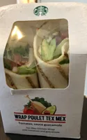 Wrap poulet tex mex