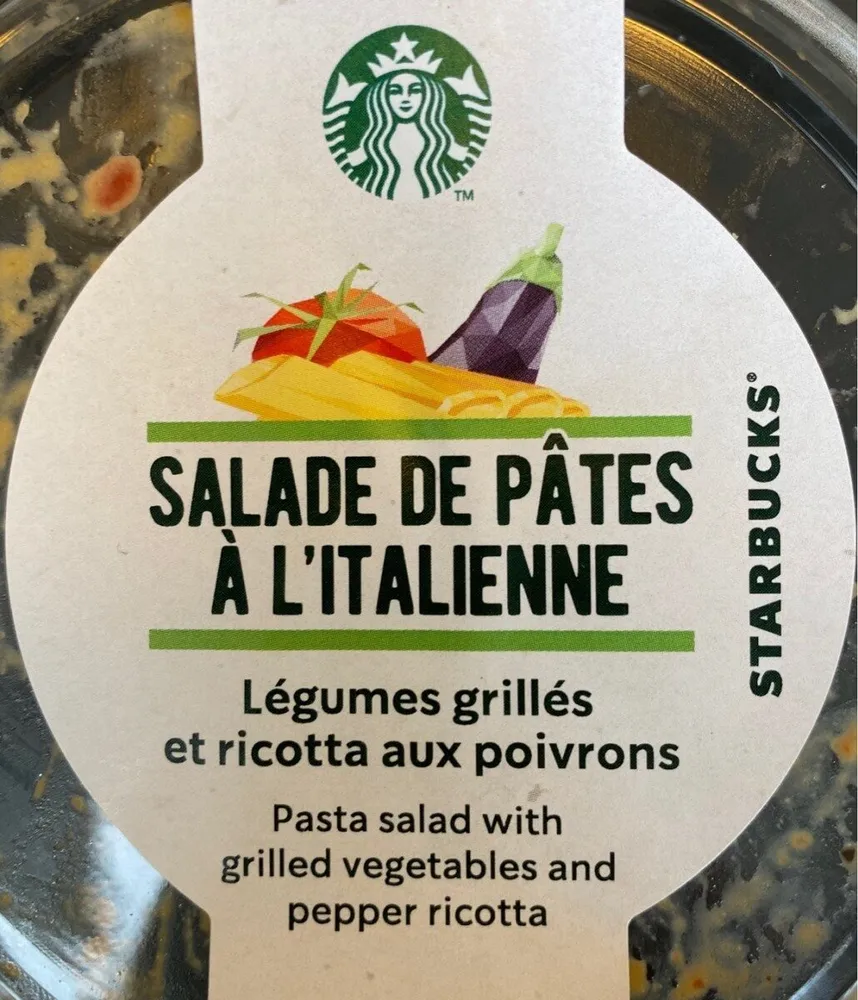 Salade de Pâtes à l'Italienne
