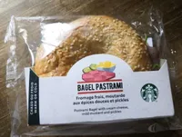 Bagel pastrami