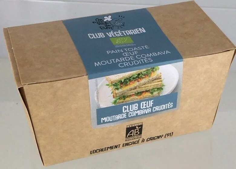 Club Oeuf Moutarde Combawa Crudités