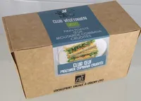 Club Oeuf Moutarde Combawa Crudités