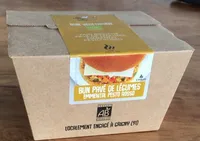 Bun Pavé de légumes Emmental Pesto Rosso
