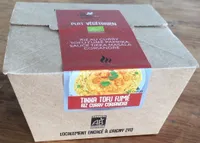 Tikka Tofu fumé Riz Curry Coriandre