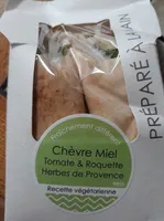 Wrap chèvre-miel