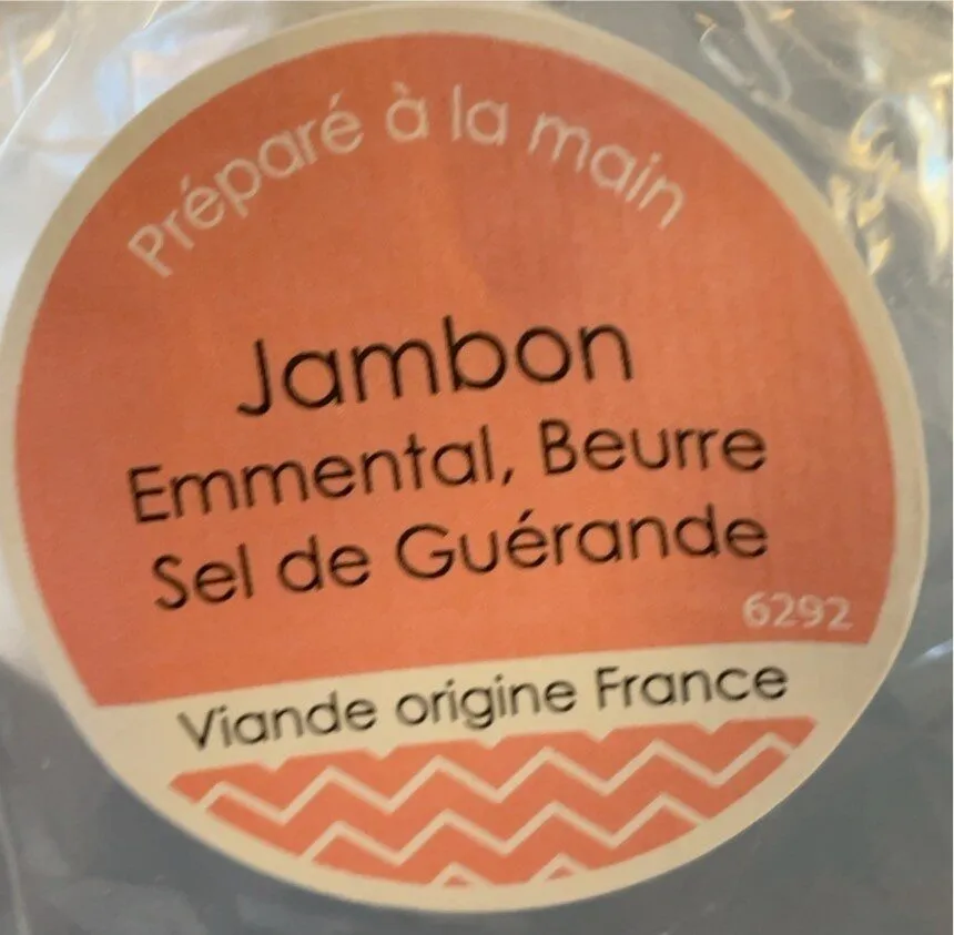 Sandwich au jambon cuit