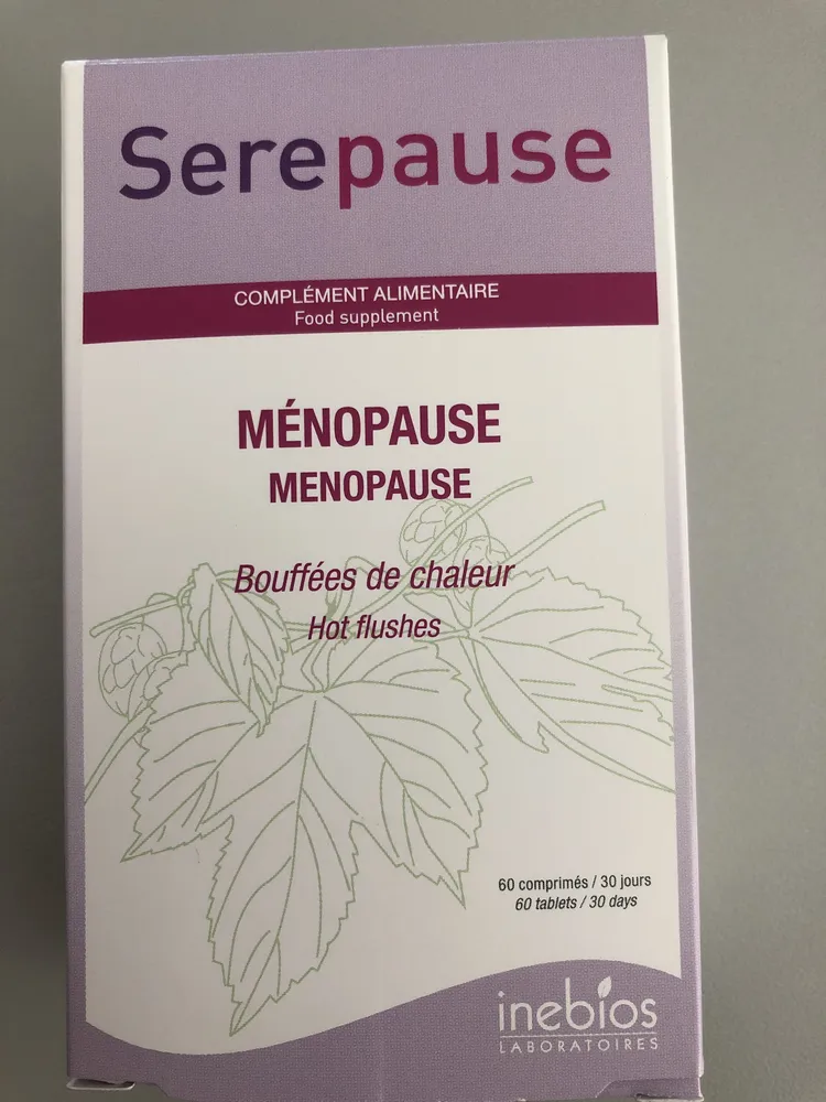 Serepause - 60 Comprimés - Inebios