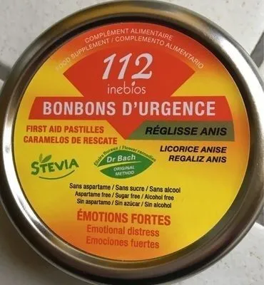 Bonbons d’urgence